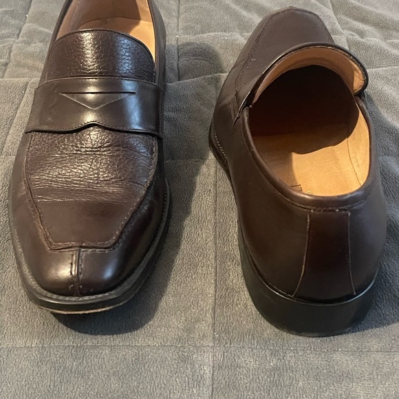Brunomagli brown shoes size 9 1/2 M - Picture 3 of 8